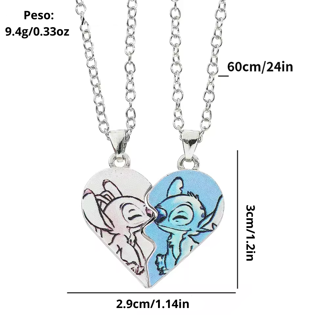 Magnetic Pendant for Couples